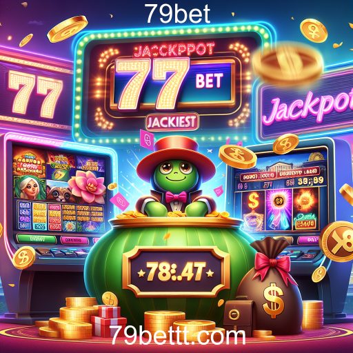 Descubra a categoria Jackpots no 79bet