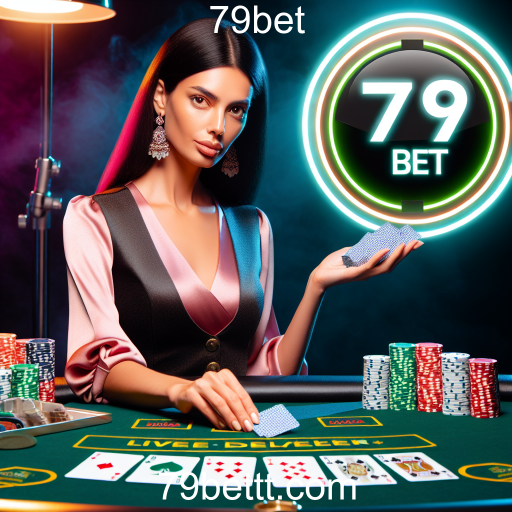 Experimente a Emoção do Cassino ao Vivo no 79bet