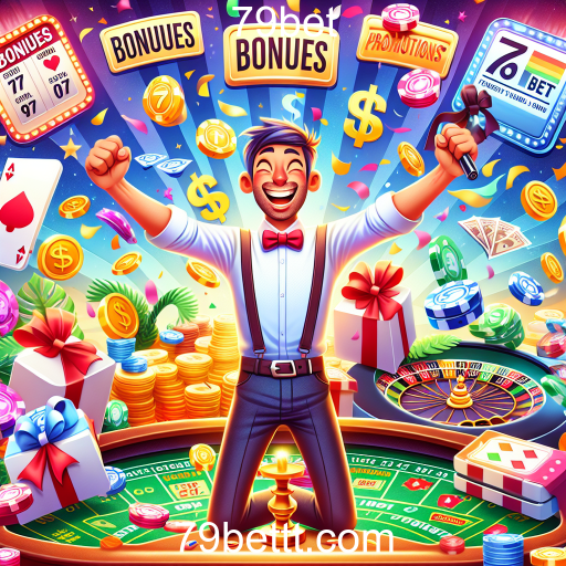 As Melhores Promoções na 79bet: Maximize sua Experiência de Jogo