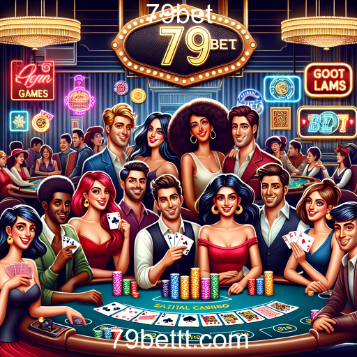 Descubra o Mundo dos Jogos de Mesa no 79bet